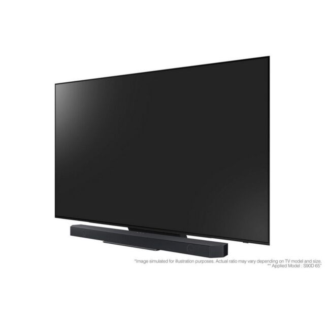 Samsung HW-Q600H/XU 3.1.2ch Q-Series Soundbar and Subwoofer - Titan Black