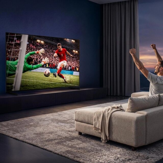 Samsung MRE100R85HUXXU 100inch 4K Micro RGB Vision AI Smart TV