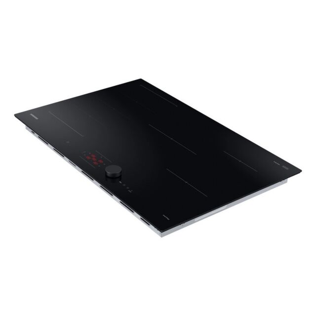 Samsung NZ85C6058FK/U1 Slim Fit 80Cm 5 Burner Induction Hob With Flex Zone Plus