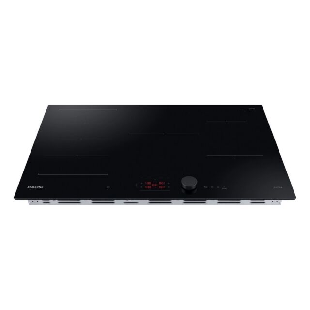 Samsung NZ85C6058FK/U1 Slim Fit 80Cm 5 Burner Induction Hob With Flex Zone Plus