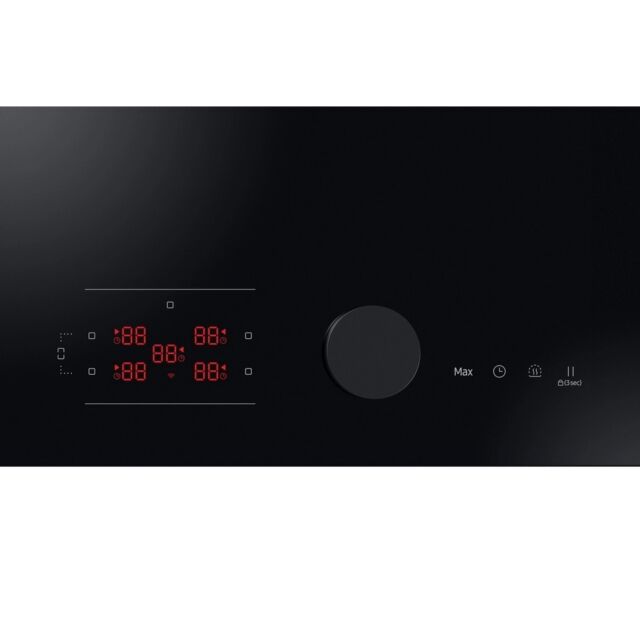 Samsung NZ85C6058FK/U1 Slim Fit 80Cm 5 Burner Induction Hob With Flex Zone Plus