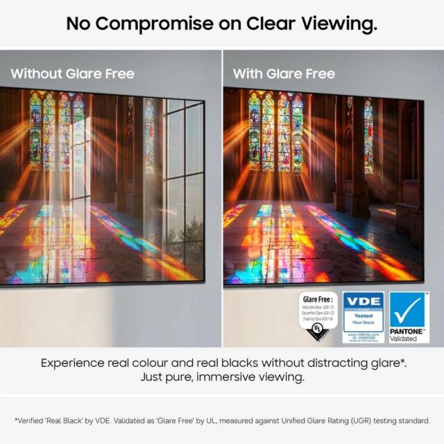 Samsung QE48S90HAEXXU 48inch OLED Glare Free Vision AI Smart TV