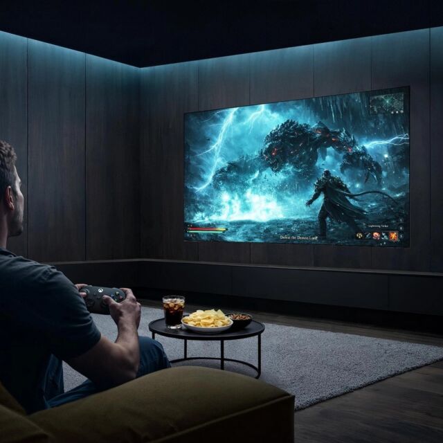 Samsung QE48S90HAEXXU 48inch OLED Glare Free Vision AI Smart TV