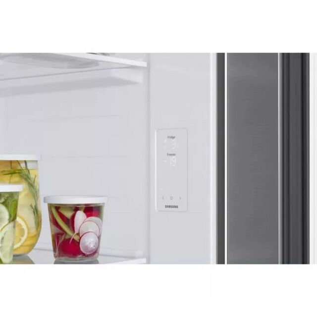 Samsung RS57DG410EM9EU Bespoke Smart American-Style Fridge Freezer - Silver