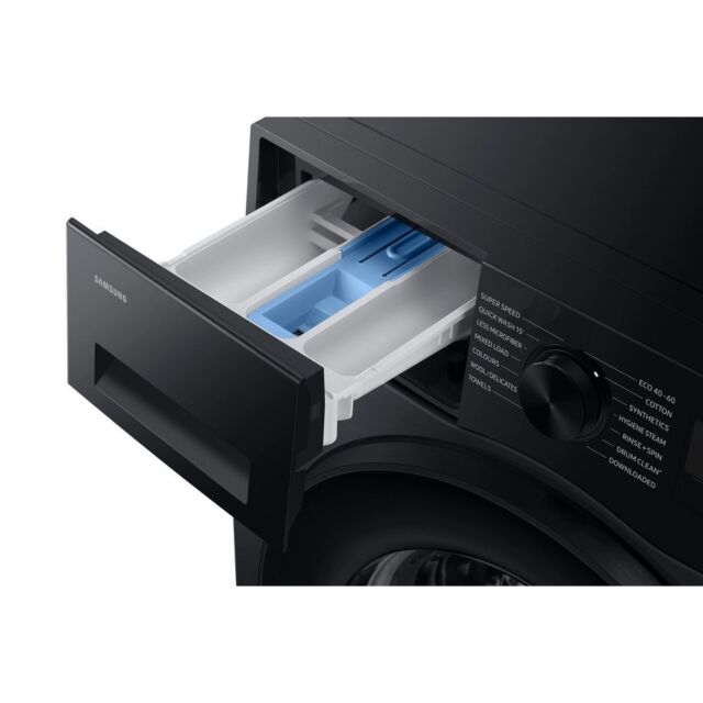 Samsung WW10FG5U34ABEU 10kg 1400 Spin Washing Machine - Black