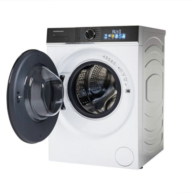 Schonhaus WMSF01814AW 8kg 1400 Spin Washing Machine - White