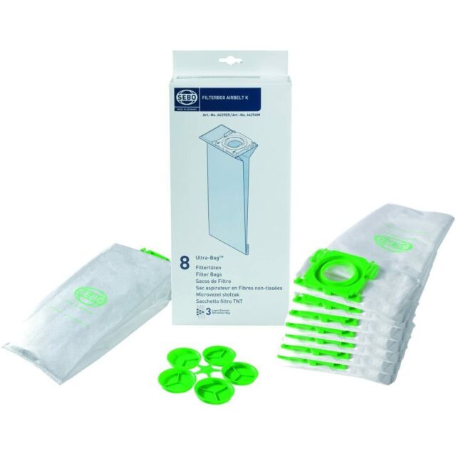 Sebo 6629ER Pack Of 8 Ultra Bags K
