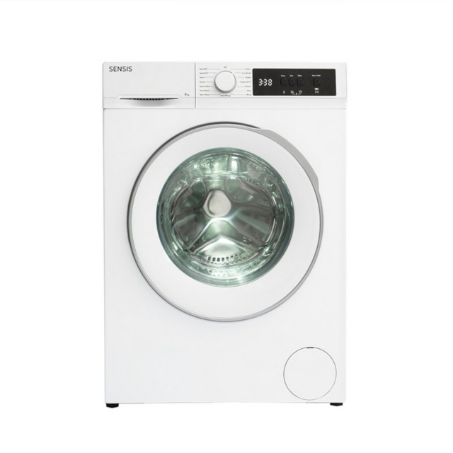 Sensis WMF01814AW 8kg 1400 Spin Washing Machine