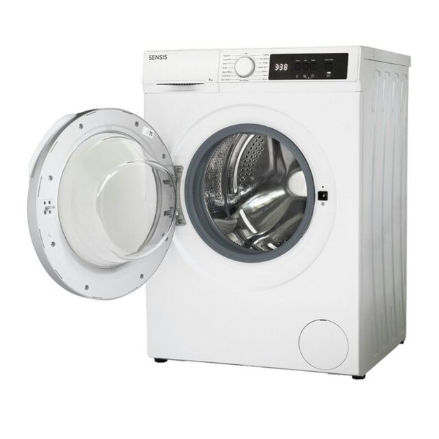 Sensis WMF01814AW 8kg 1400 Spin Washing Machine