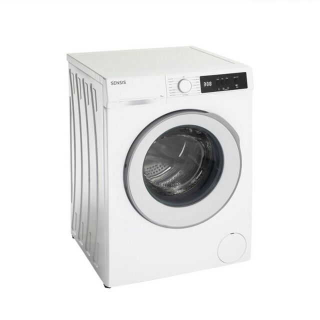 Sensis WMF01814AW 8kg 1400 Spin Washing Machine