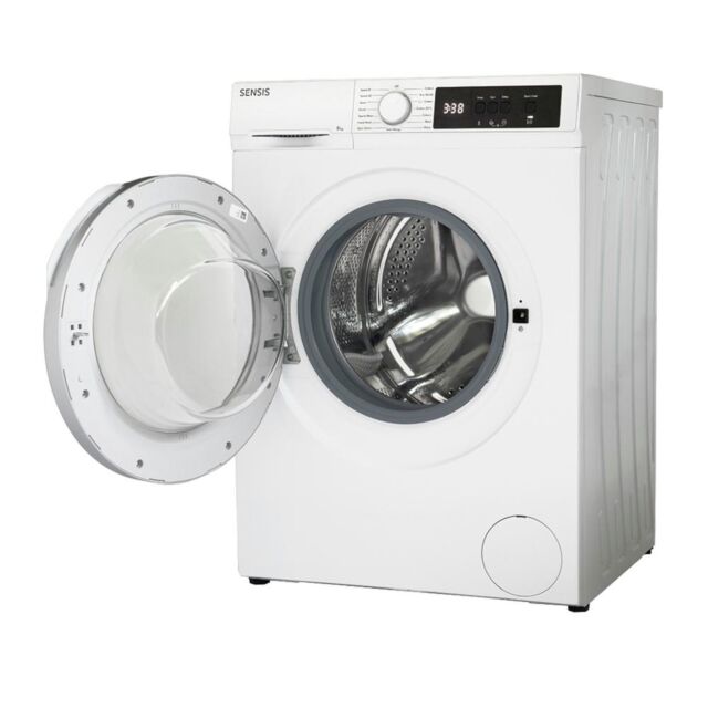 Sensis WMF01814AW 8kg 1400 Spin Washing Machine