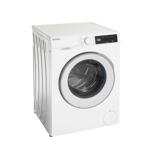 Sensis WMF01814AW 8kg 1400 Spin Washing Machine