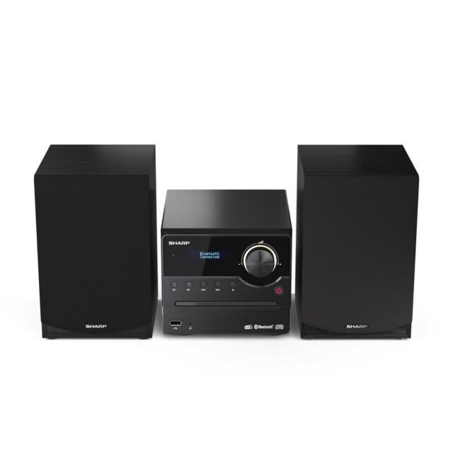 Sharp XL-B517D BK Wireless Hi-Fi Micro System - Black