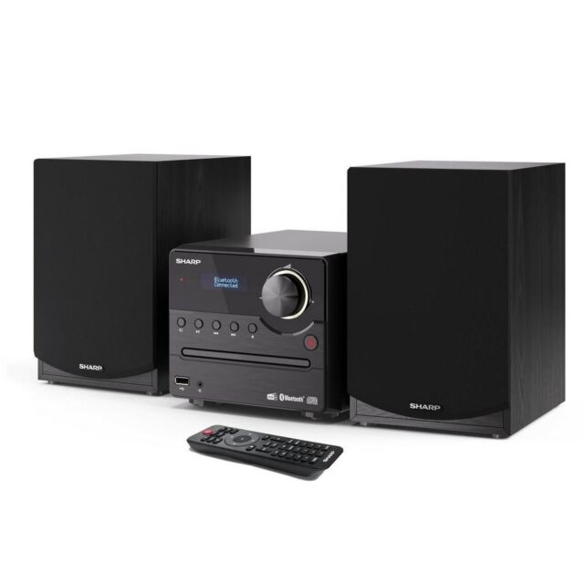 Sharp XL-B517D BK Wireless Hi-Fi Micro System - Black