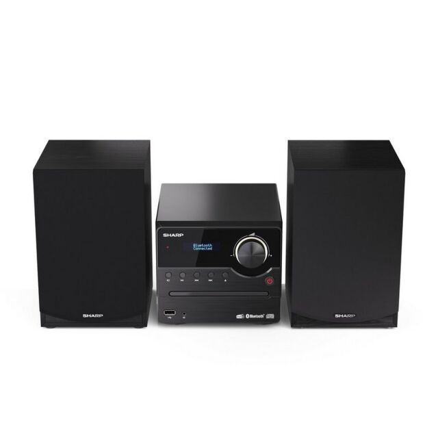 Sharp XL-B517D BK Wireless Hi-Fi Micro System - Black
