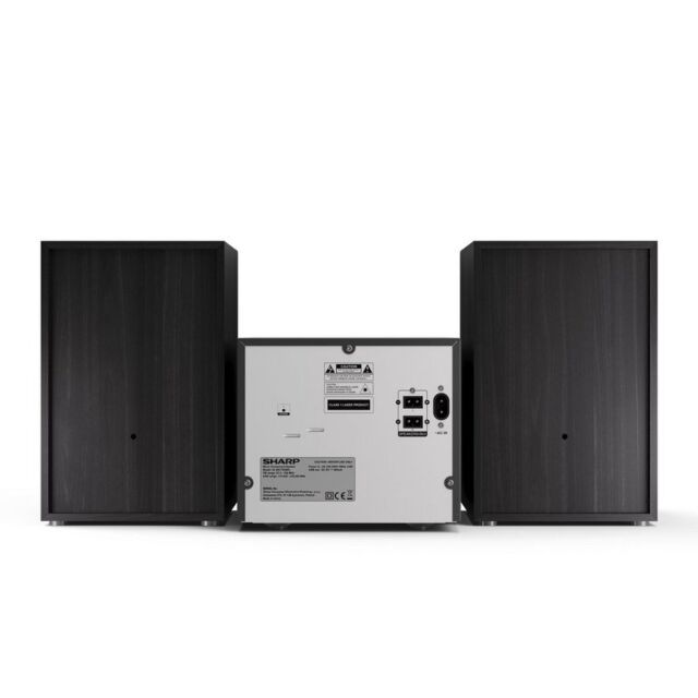 Sharp XL-B517D BK Wireless Hi-Fi Micro System - Black