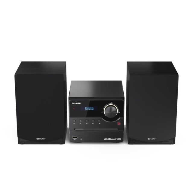 Sharp XL-B517D BK Wireless Hi-Fi Micro System - Black