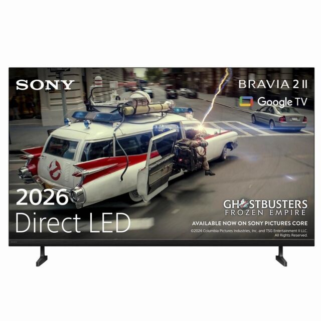 Sony K43S25M2PB.UKA 43inch 4K BRAVIA 2 Direct LED Google TV