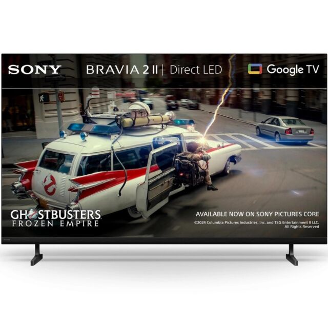 Sony K43S25M2PB.UKA 43inch 4K BRAVIA 2 Direct LED Google TV