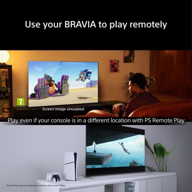 Sony K43S25M2PB.UKA 43inch 4K BRAVIA 2 Direct LED Google TV