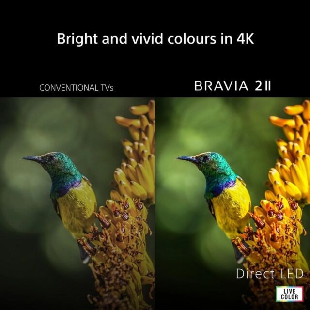 Sony K55S25M2PB.UKA 55inch 4K BRAVIA 2 Direct LED Google TV
