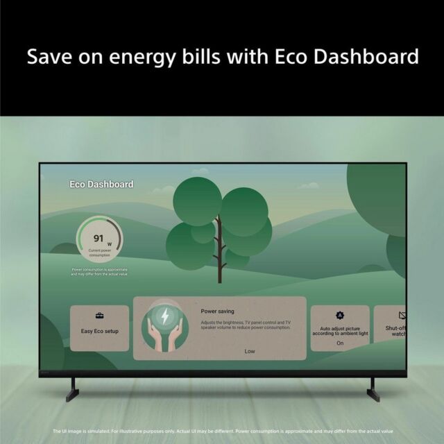 Sony K55S25M2PB.UKA 55inch 4K BRAVIA 2 Direct LED Google TV