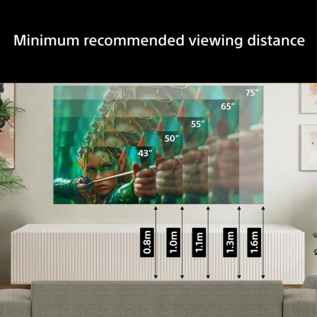 Sony K55S25M2PB.UKA 55inch 4K BRAVIA 2 Direct LED Google TV