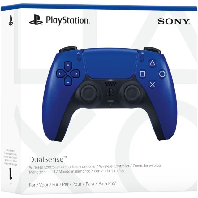 Playstation PS5 DualSense™ Cobalt Blue wireless controller