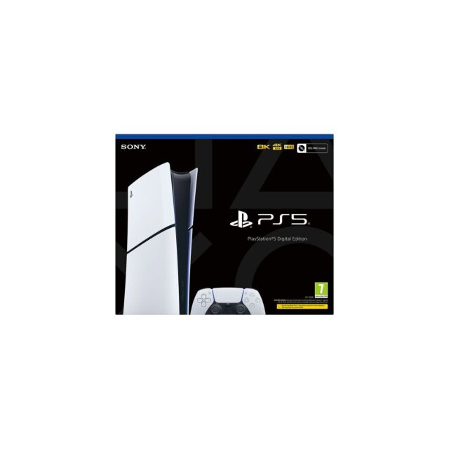 PlayStation 5 (Slim) Digital Edition 825GB