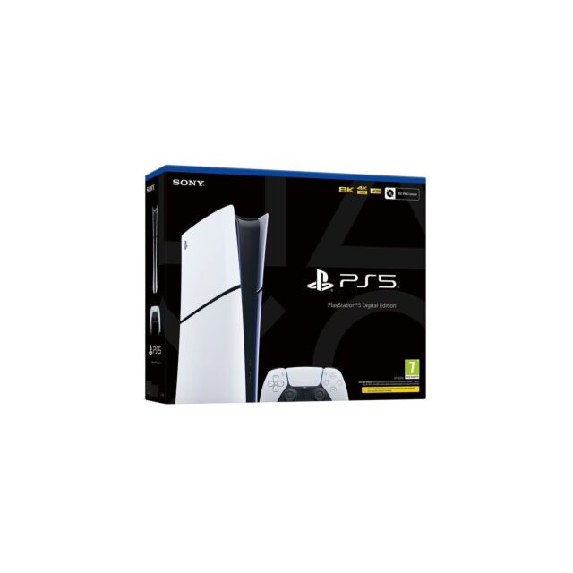 PlayStation 5 (Slim) Digital Edition 825GB