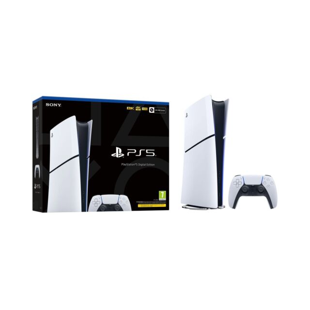 PlayStation 5 (Slim) Digital Edition 825GB