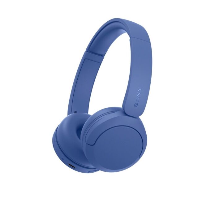 Sony WHCH530L.CE7 Wireless Over Ear Headphones - Blue