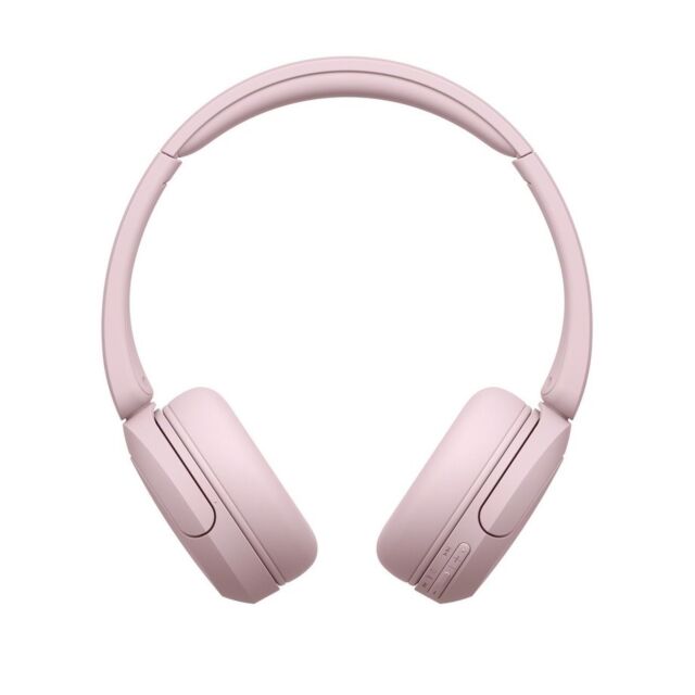 Sony WHCH530P.CE7 Wireless Over Ear Headphones - Pink
