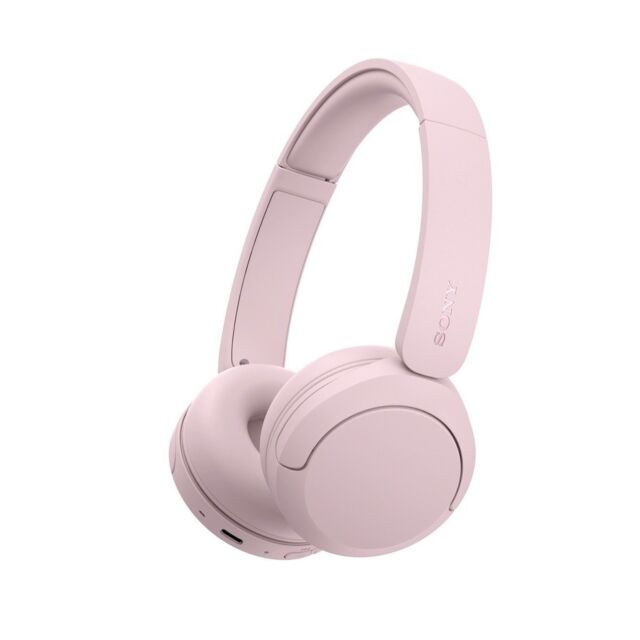 Sony WHCH530P.CE7 Wireless Over Ear Headphones - Pink