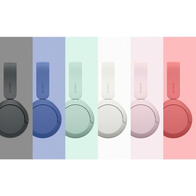 Sony WHCH530P.CE7 Wireless Over Ear Headphones - Pink