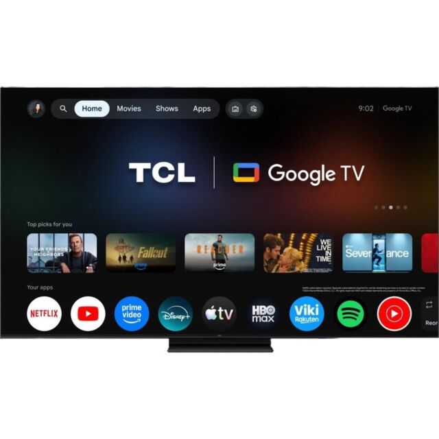 TCL 65RM7L-UK 65inch 4K Ultra HD RGB MINI LED Google TV