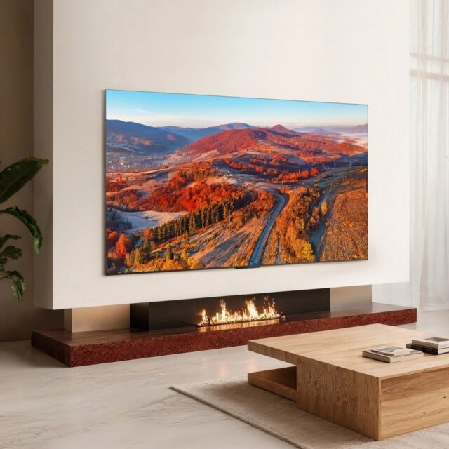 TCL 75C8L-UK 75inch 4K Ultra HD SQD-Mini LED Google TV