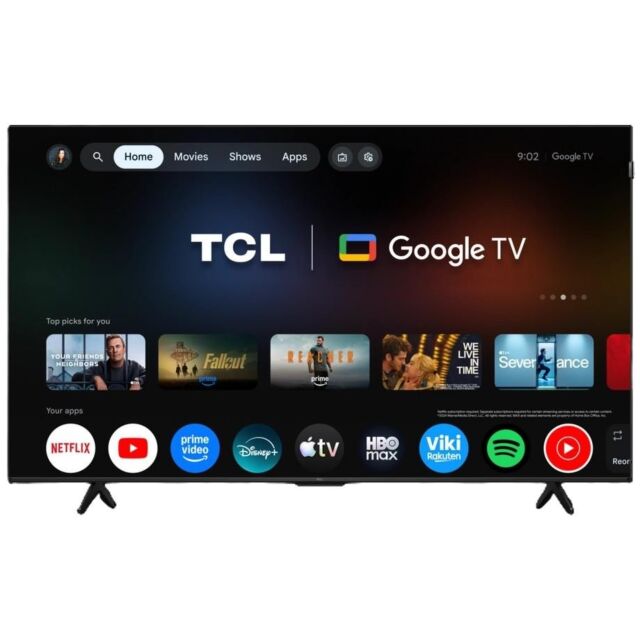 TCL 75P7L-UK 75inch 4K HDR QLED Direct LED Google TV