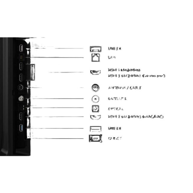 TCL 75P7L-UK 75inch 4K HDR QLED Direct LED Google TV