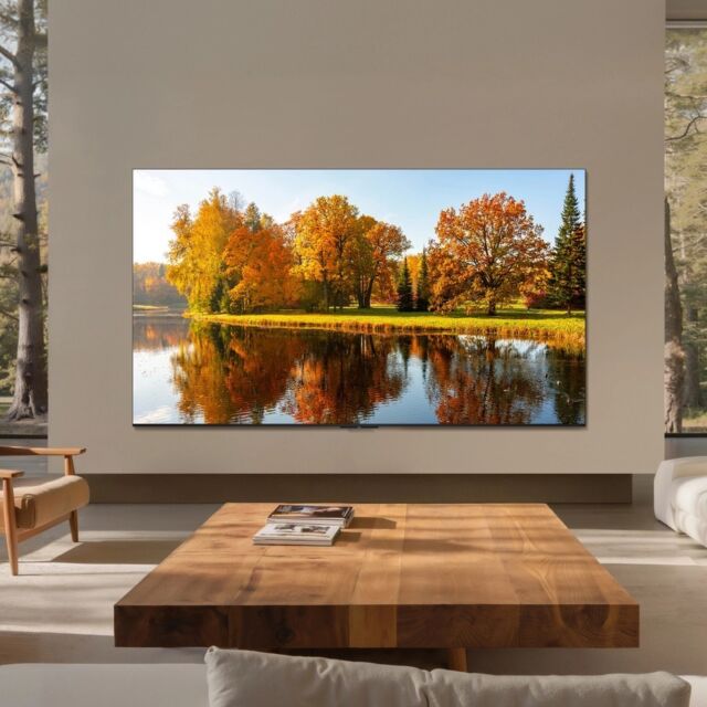 TCL 98C8L-UK 98inch 4K Ultra HD SQD-Mini LED Google TV