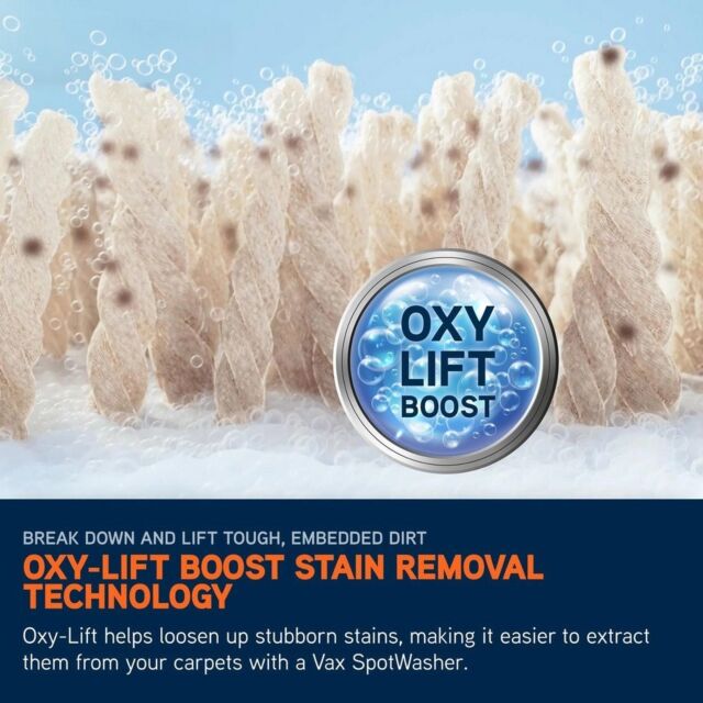 Vax 1-9-143106 Cleaning SpotWash Oxy-Lift 1.5L - Cleaner