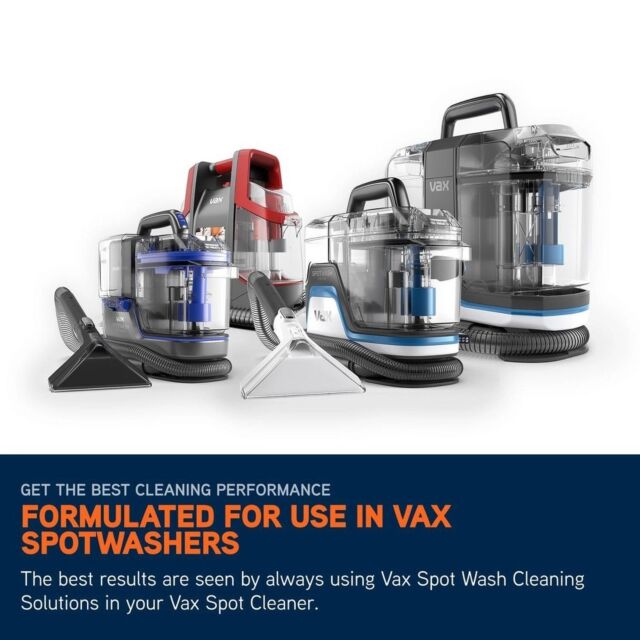 Vax 1-9-143106 Cleaning SpotWash Oxy-Lift 1.5L - Cleaner