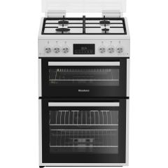 Blomberg GGRN655W 60Cm Built In Electric Double Oven - White