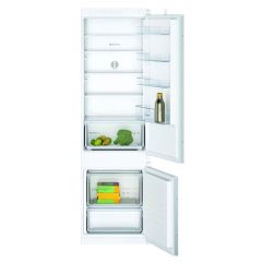Bosch KIV87NSE0G 54.1cm 70/30 Built In Fridge Freezer - White