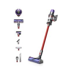 Dyson V11EXTRA (476597-01) V11EXTRA Stick Vacuum Cleaner - 60 Minutes Run Time - Nickel/Red