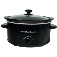 Hamilton Beach HBSC040B 3.5L Slow Cooker
