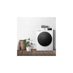 Hisense WDQA8014EVJM 8kg/5kg 1400 Spin Washer Dryer - White