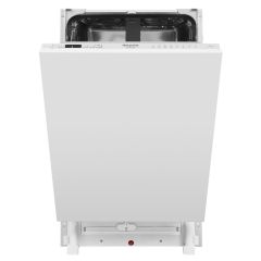 Hotpoint HSICIH4798BI Integrated Slimline Dishwasher - Stainless Steel