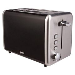 Igenix IG3000B Black 2 Slice Toaster