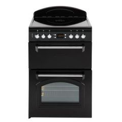 Leisure CLA60CEK 60cm Ceramic Classic Mini Range Cooker with Double Oven